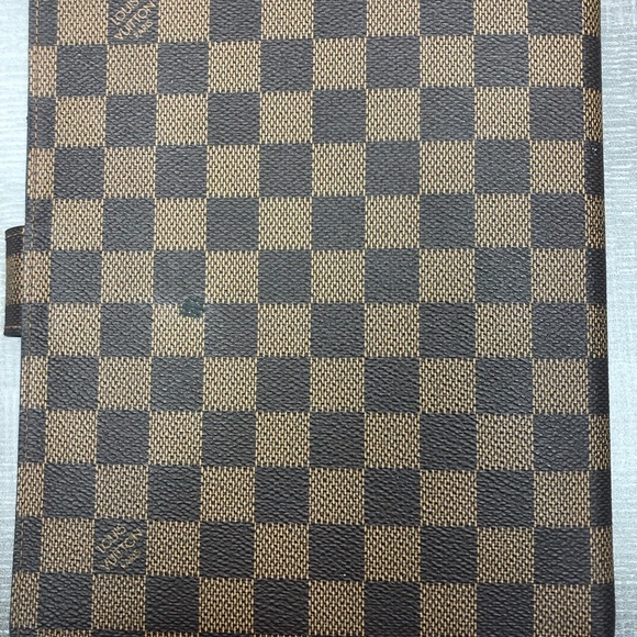 Sold Louis Vuitton DE agenda gm size - Picture 2 of 8